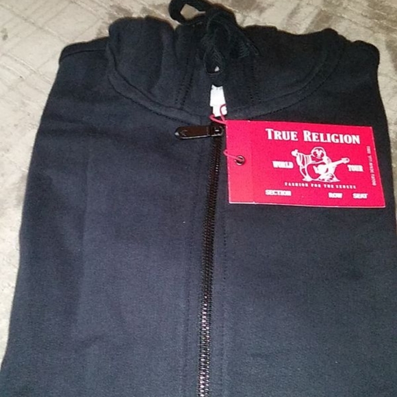 True Religion hoodies black